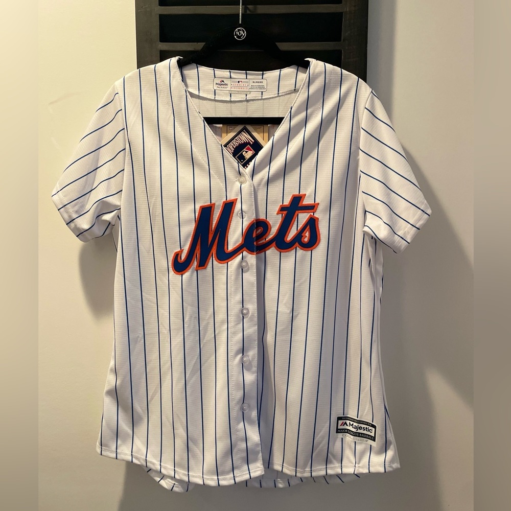 New York Mets Piazza Jersey -women’s cut - Picture 2 of 3